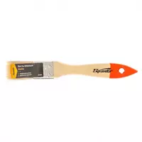 Кисть плоская Slimline 1 (25 мм)  натуральная щетина  деревянная ручка Sparta