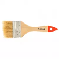 Кисть плоская Slimline 2.5 (63 мм)  натуральная щетина  деревянная ручка Sparta