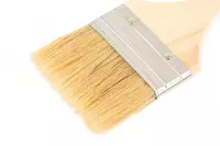  Кисть плоская Slimline 3 (75 мм)  натуральная щетина  деревянная ручка Sparta - 