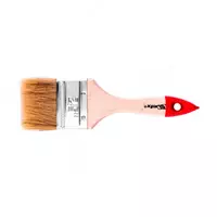 Кисть плоская Стандарт 2.5 (63 мм)  натуральная щетина  деревянная ручка MTX