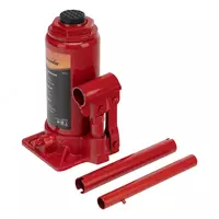 Домкрат гидравлический бутылочный  8 т  h подъема 200-385 мм Sparta