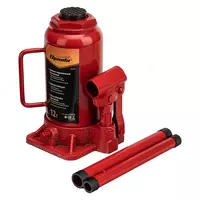 Домкрат гидравлический бутылочный  12 т  h подъема 210-400 мм Sparta