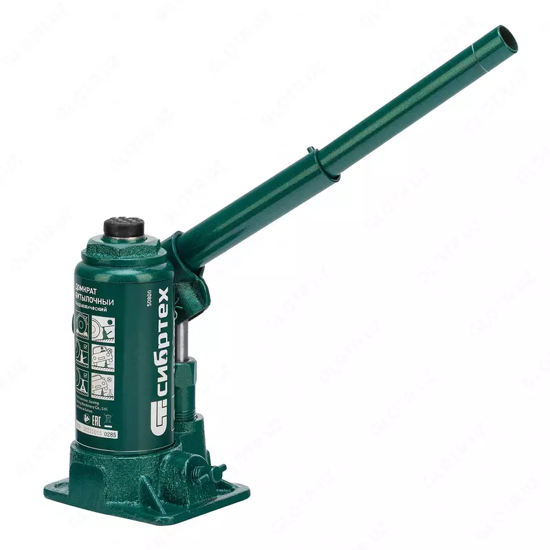   Домкрат гидравлический бутылочный  2 т  150-280 мм Сибртех