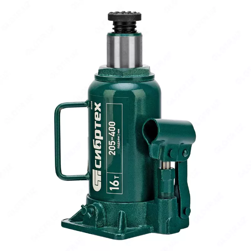   Домкрат гидравлический бутылочный  16 т  205-400 мм Сибртех