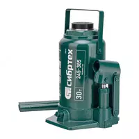 Домкрат гидравлический бутылочный  30 т  245-385 мм Сибртех