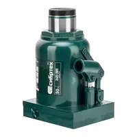  Домкрат гидравлический бутылочный  50 т  245-385 мм Сибртех - 