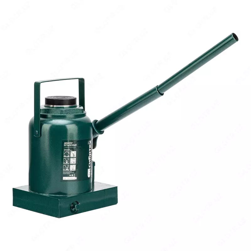   Домкрат гидравлический бутылочный  50 т  245-385 мм Сибртех