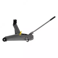   Домкрат гидравлический подкатной  2 т  высота подъема 135-385 мм  в пластиковый кейсе Matrix