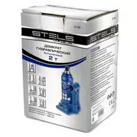  Домкрат гидравлический бутылочный  2 т  H подъема 158-308 мм Stels - 