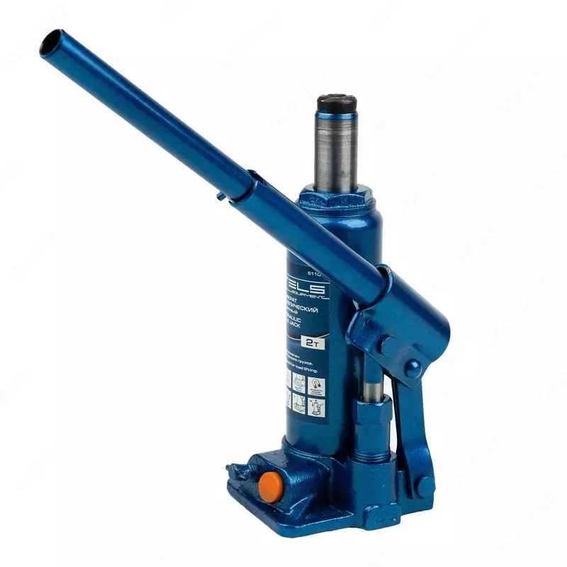   Домкрат гидравлический бутылочный  2 т  H подъема 181-345 мм Stels