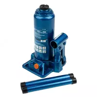 Домкрат гидравлический бутылочный  4 т  H подъема 195-380 мм Stels