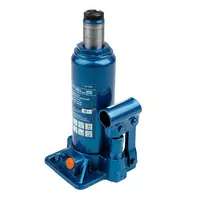  Домкрат гидравлический бутылочный  4 т  H подъема 195-380 мм Stels - 