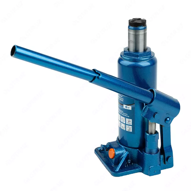   Домкрат гидравлический бутылочный  4 т  H подъема 195-380 мм Stels