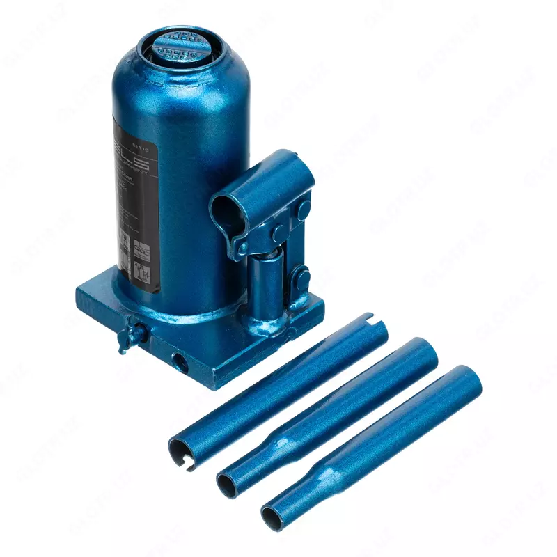 Домкрат гидравлический бутылочный телескопический  4 т  H подъема 170-420 мм Stels