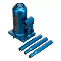 Домкрат гидравлический бутылочный телескопический  4 т  H подъема 170-420 мм Stels