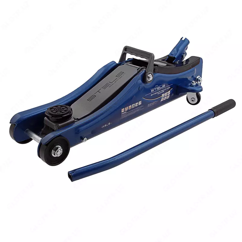 Домкрат гидравлический подкатной  2 т  Low Profile  80-380 мм Stels