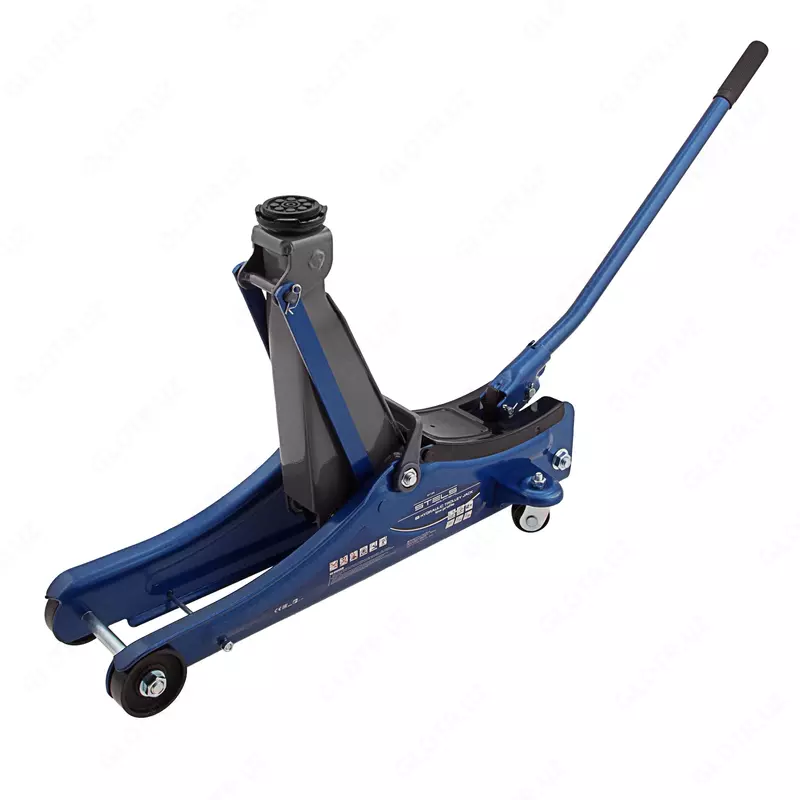   Домкрат гидравлический подкатной  2 т  Low Profile  80-380 мм Stels