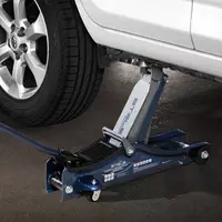  Домкрат гидравлический подкатной  2 т  Low Profile  80-380 мм Stels Только в розницу