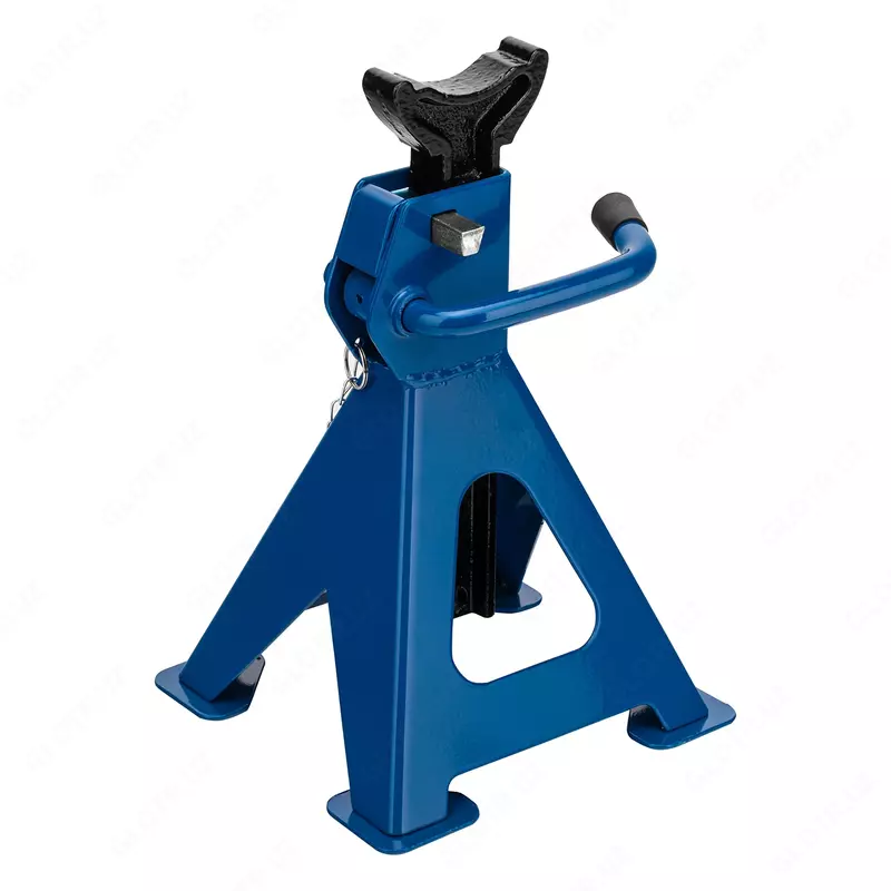   Подставки под автомобиль регулируемые  2 т  H подъема 280-420 мм  2 шт  Stels