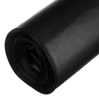   Пакеты для мусора 200 л x 10 шт.  ПВД особопрочные черные  длинный ролик  Home Palisad