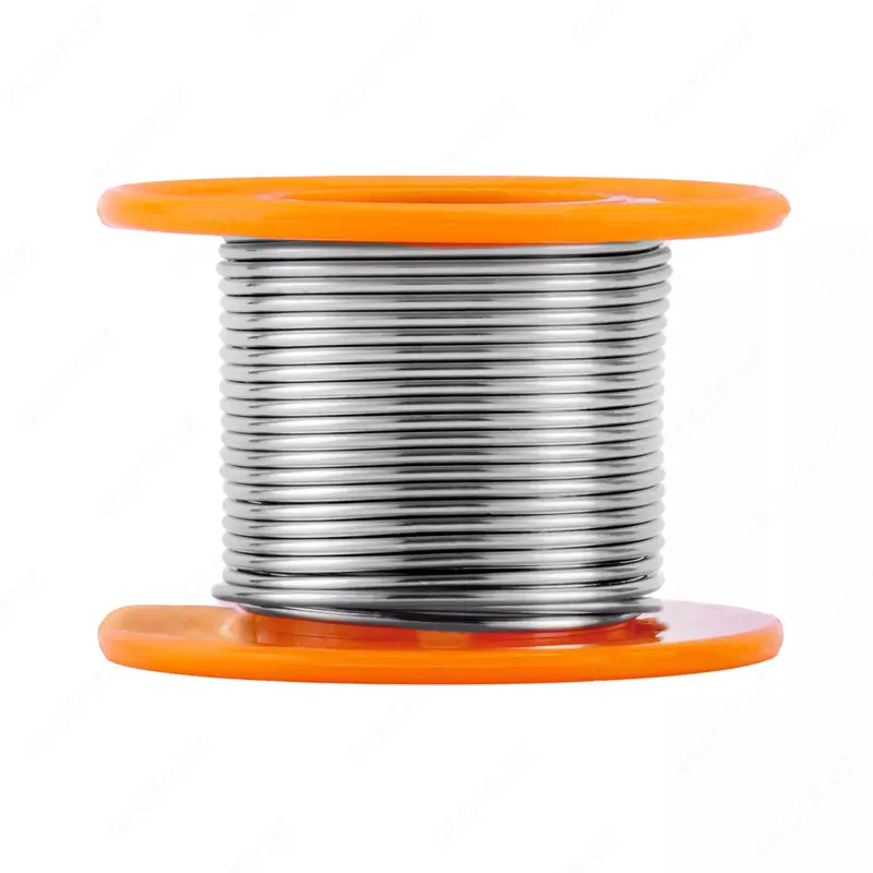   Припой Sn60Pb40  D 1 мм  25 г  на пластмассовой катушке Sparta