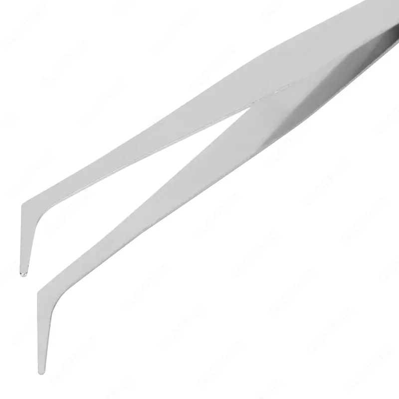   Набор пинцетов из нержавеющей стали  2 шт  Sparta