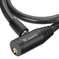 Замок тросовый универсальный