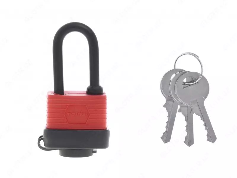 Замок навесной всепогодный  40 мм  удлиненная дужка Matrix