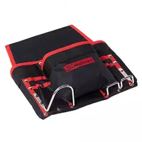 Подсумок поясной  8 карманов  держатель для молотка  для клещей Matrix