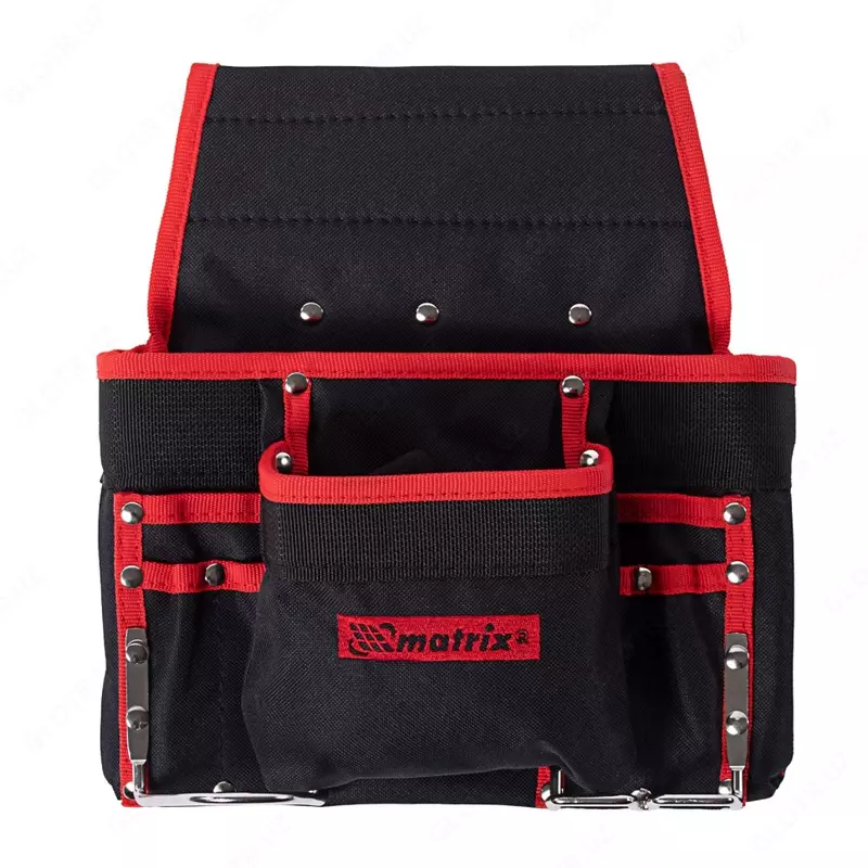  Подсумок поясной  8 карманов  держатель для молотка  для клещей Matrix - 