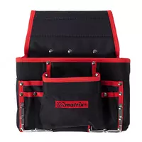  Подсумок поясной  8 карманов  держатель для молотка  для клещей Matrix - 