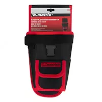   Кобура для шуруповерта с карманом для бит и сверл Matrix