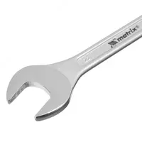  Набор ключей рожковых  6-22 мм  8 шт  CrV  хромированные Matrix Только в розницу