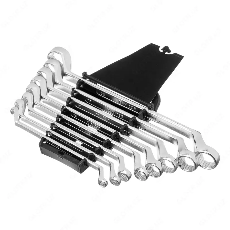  Набор ключей накидных  6-22 мм  CR-V  8 шт  полированный хром Matrix - 