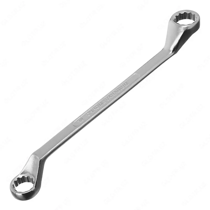   Набор ключей накидных  6-22 мм  CR-V  8 шт  полированный хром Matrix