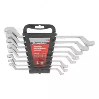  Набор ключей накидных  6-22 мм  CR-V  8 шт  полированный хром Matrix Только в розницу