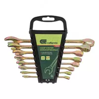 Набор ключей комбинированных 8-19 мм  8 шт Сибртех