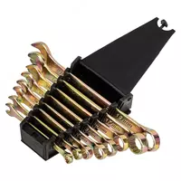   Набор ключей комбинированных 8-19 мм  8 шт Сибртех