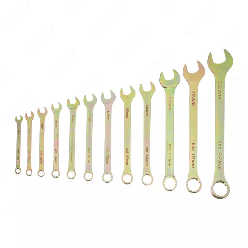  Набор ключей комбинированных  6-22 мм  12 шт Сибртех - 