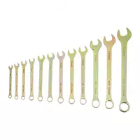  Набор ключей комбинированных  6-22 мм  12 шт Сибртех - 