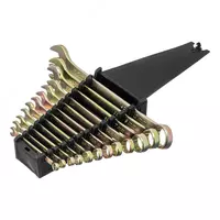   Набор ключей комбинированных  6-22 мм  12 шт Сибртех