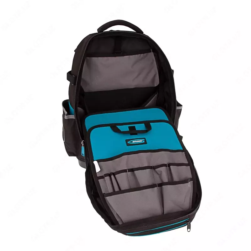   Рюкзак для инструмента Experte  77 карманов  пластиковое дно  органайзер  360 х 205 х 470 мм Gross