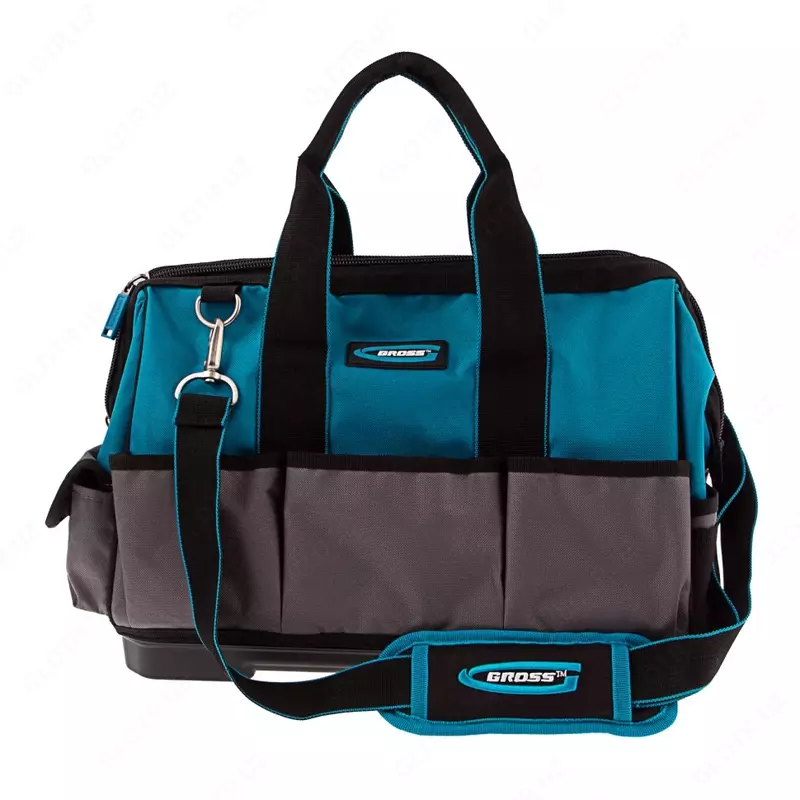 Сумка для инструмента HanD Werker  26 карманов  дно пластик  наплечный ремень  400 х 225 х 310 мм Gross