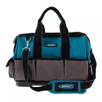 Сумка для инструмента HanD Werker  26 карманов  дно пластик  наплечный ремень  400 х 225 х 310 мм Gross