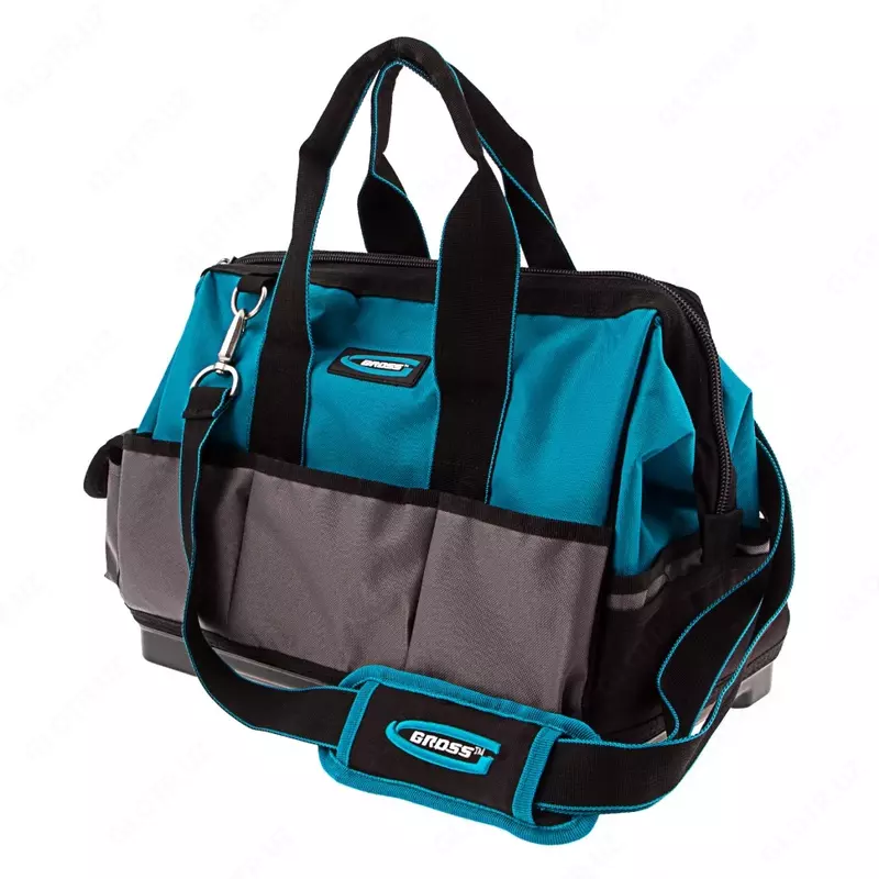  Сумка для инструмента HanD Werker  26 карманов  дно пластик  наплечный ремень  400 х 225 х 310 мм Gross - 