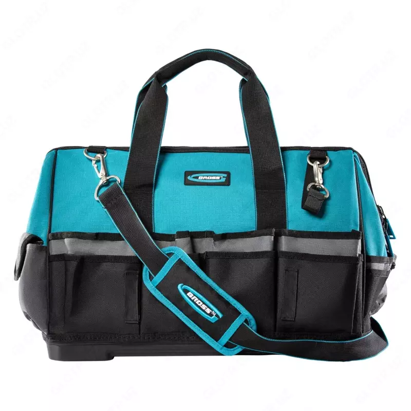 Сумка для инструмента HanD Werker  42 кармана  дно пластик  наплечный ремень  475 х 260 х 360 мм Gross