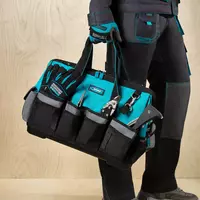  Сумка для инструмента HanD Werker  42 кармана  дно пластик  наплечный ремень  475 х 260 х 360 мм Gross Только в розницу