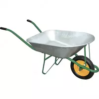 Тачка садовая  грузоподъемность 160 кг  объем 78 л Palisad