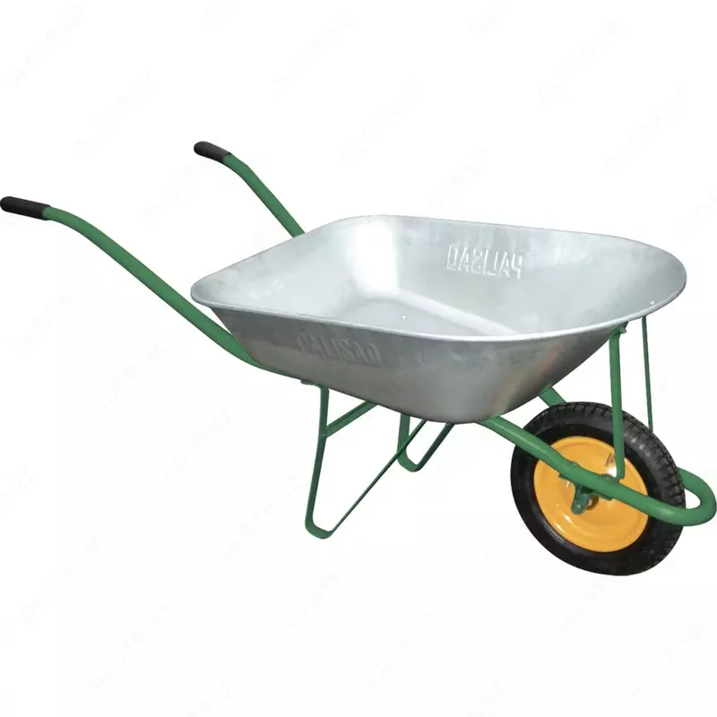 Тачка садовая  грузоподъемность 160 кг  объем 78 л Palisad