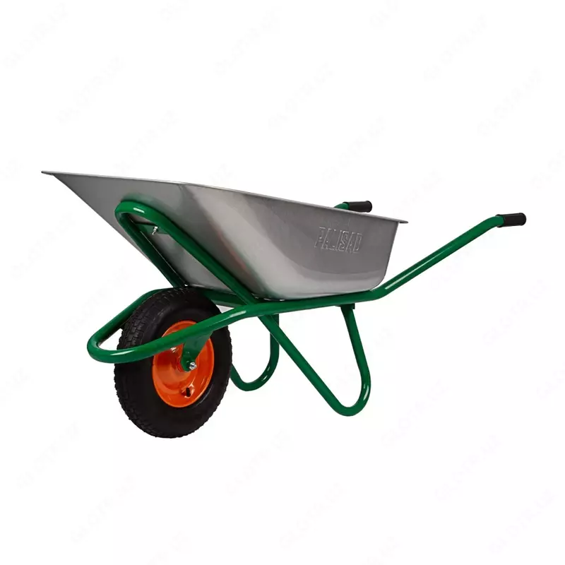 Тачка садово-строительная  усиленная  грузоподъемность 200 кг  объем 90 л Palisad